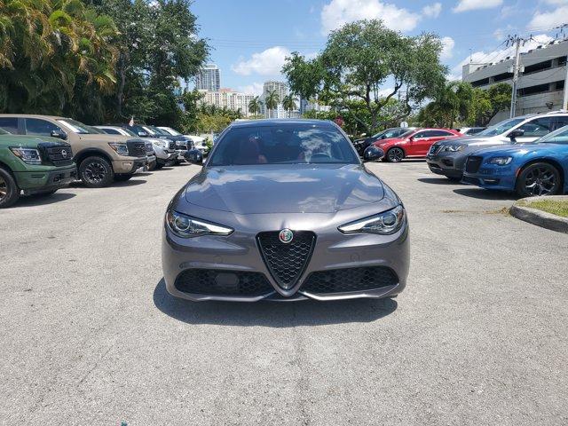 Used 2022 Alfa Romeo Giulia Ti Veloce with VIN ZARFAMBN8N7663411 for sale in Fort Lauderdale, FL