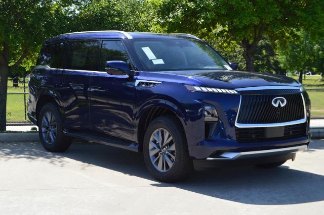 2025 INFINITI QX80 Vehicle Photo in Houston, TX 77090