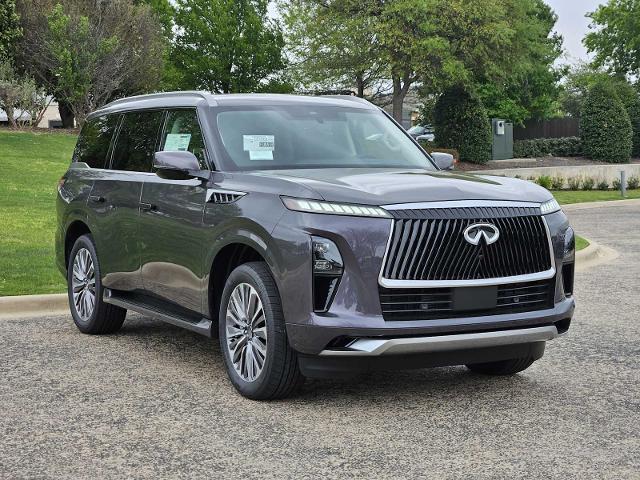 2025 INFINITI QX80 Vehicle Photo in Fort Worth, TX 76132