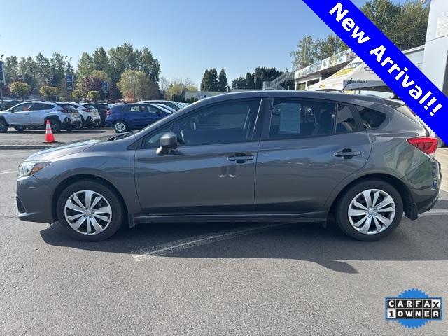 2020 Subaru Impreza Vehicle Photo in Puyallup, WA 98371