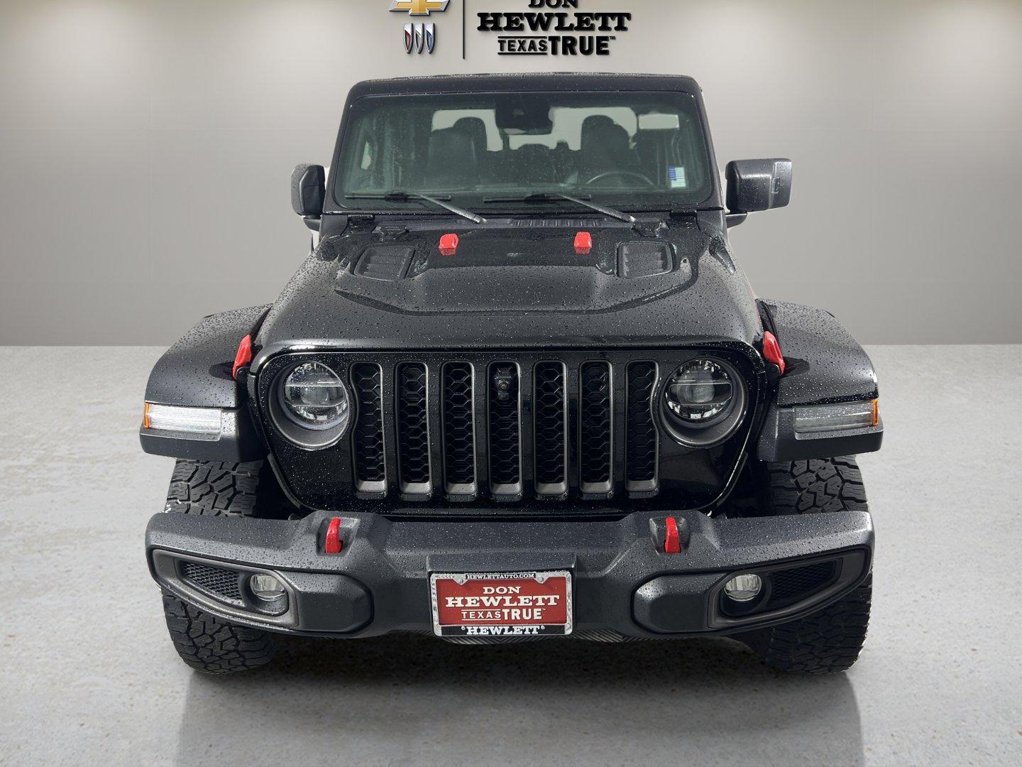 2021 Jeep Gladiator Vehicle Photo in GEORGETOWN, TX 78626-7508