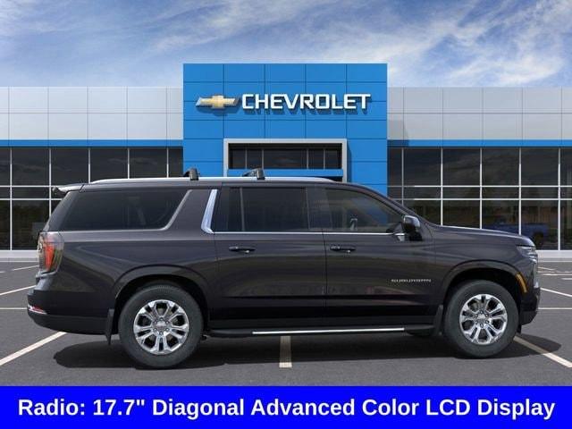2025 Chevrolet Suburban Vehicle Photo in BROCKTON, MA 02301-7113