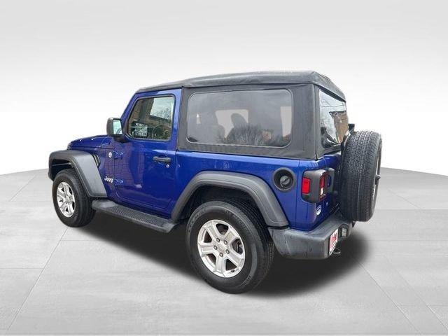 2019 Jeep Wrangler Vehicle Photo in MEDINA, OH 44256-9631