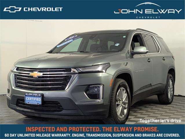 2022 Chevrolet Traverse Vehicle Photo in ENGLEWOOD, CO 80113-6708