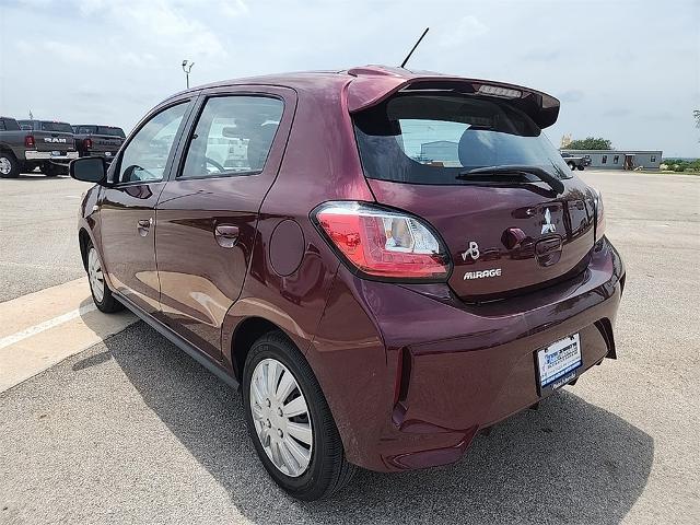 2022 Mitsubishi Mirage Vehicle Photo in EASTLAND, TX 76448-3020