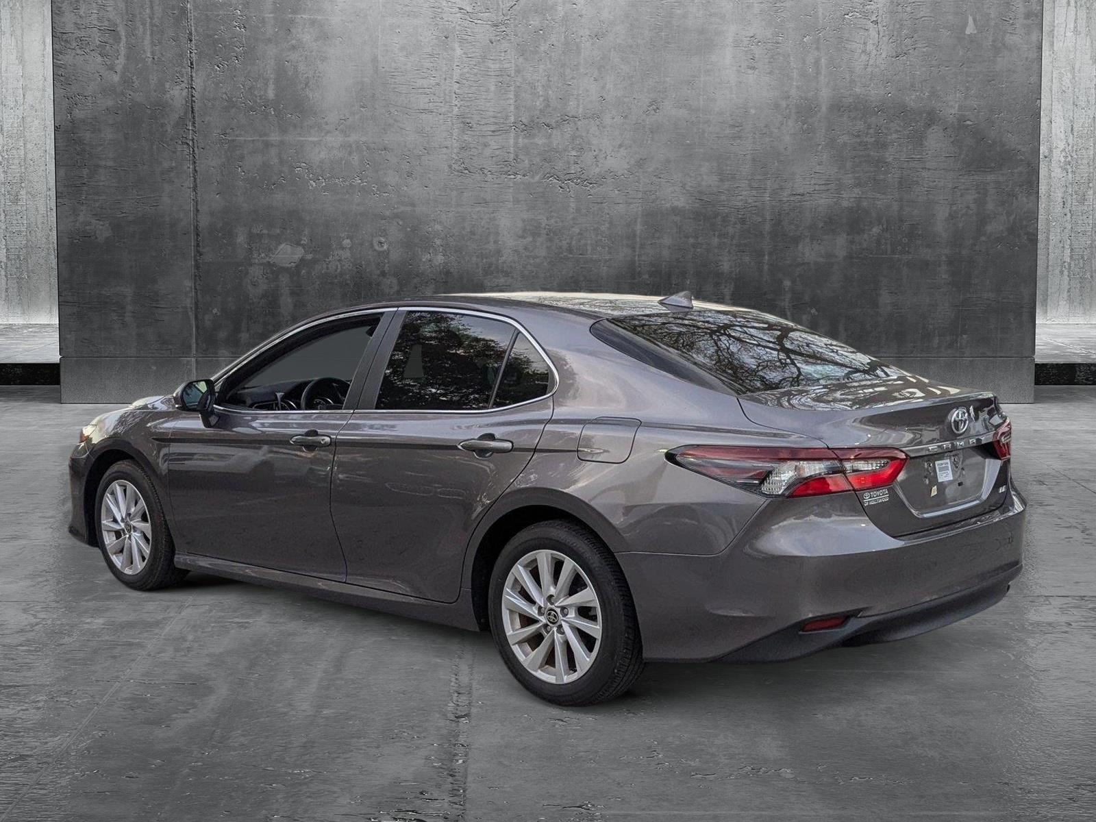 2023 Toyota Camry Vehicle Photo in PEMBROKE PINES, FL 33024-6534