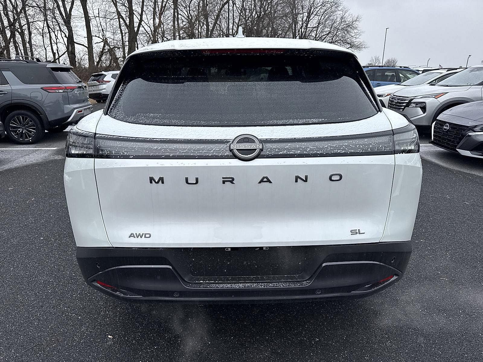 2025 Nissan Murano Vehicle Photo in Mechanicsburg, PA 17050-2306