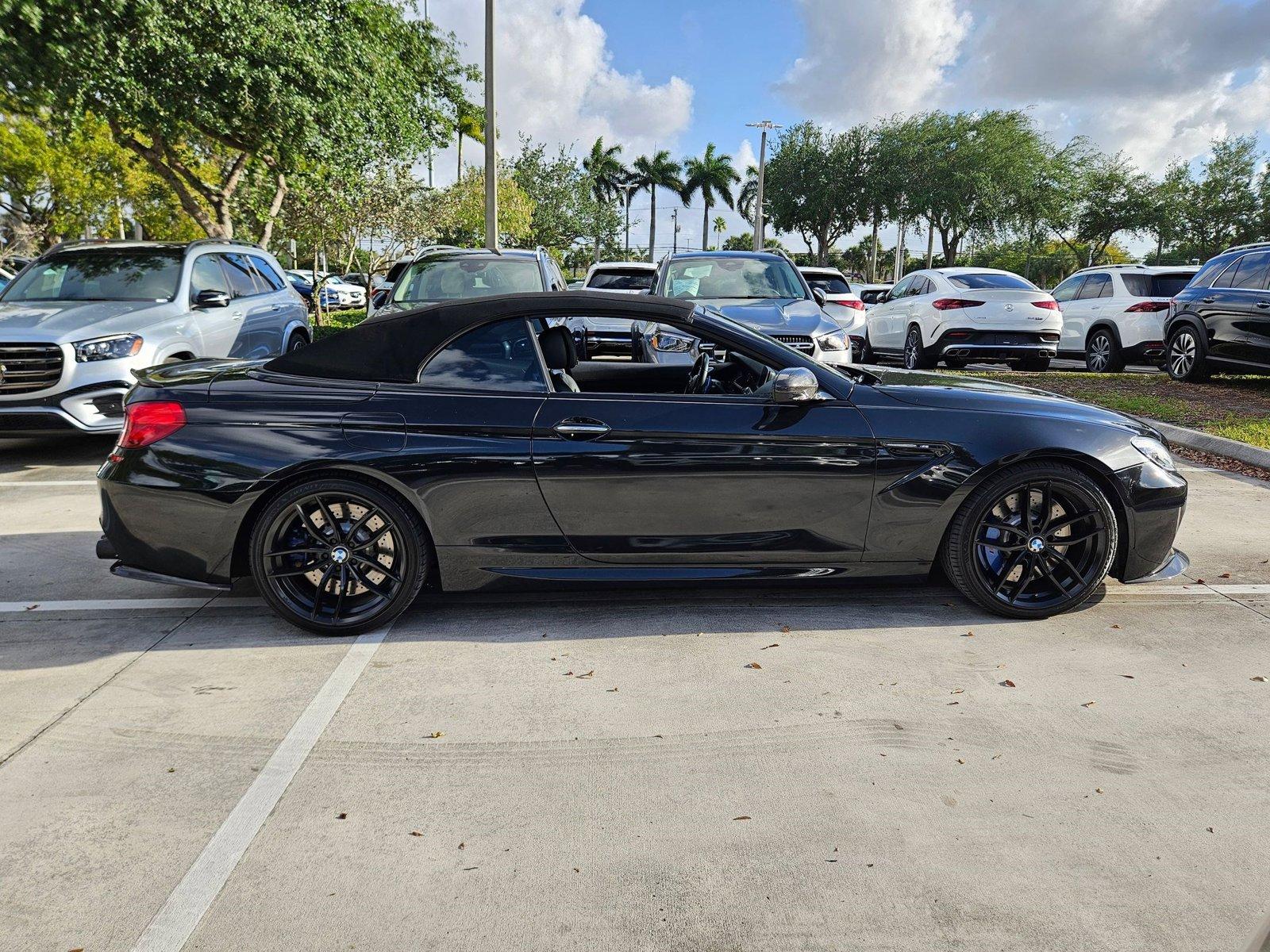 2018 BMW M6 Vehicle Photo in Pembroke Pines , FL 33027