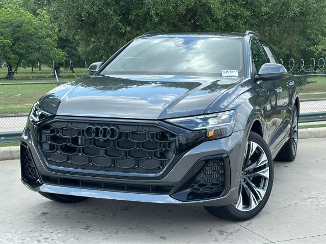 2025 Audi Q8 Vehicle Photo in HOUSTON, TX 77090