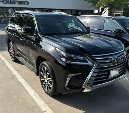 2021 Lexus LX 570 Vehicle Photo in FORT WORTH, TX 76132