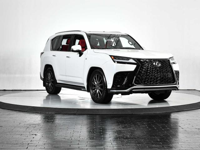 2023 Lexus LX 600 Vehicle Photo in DALLAS, TX 75235