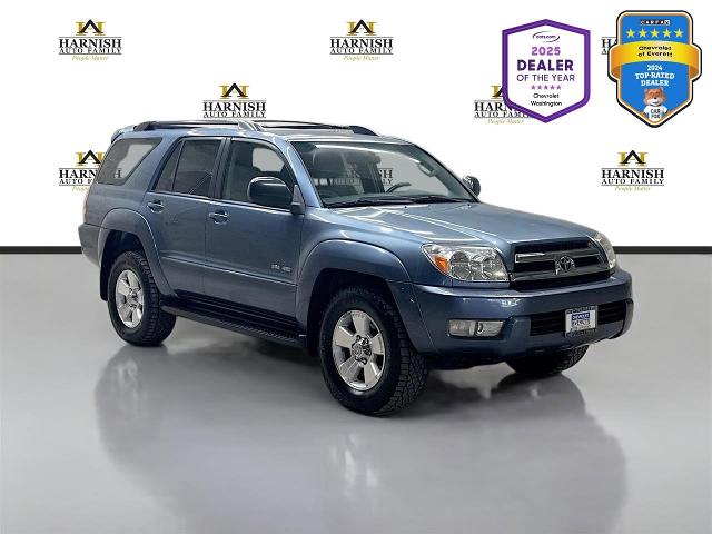 2005 Toyota 4Runner Vehicle Photo in EVERETT, WA 98203-5662