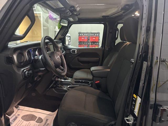 2021 Jeep Wrangler Vehicle Photo in MEDINA, OH 44256-9631