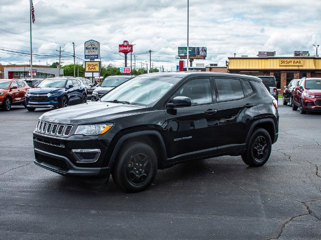 2019 Jeep Compass Vehicle Photo in MADISON, IN 47250-1611
