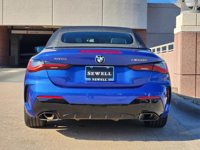 2022 BMW M440i Vehicle Photo in PLANO, TX 75024