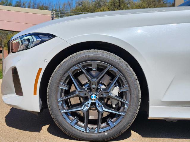 2025 BMW 330i Vehicle Photo in PLANO, TX 75024