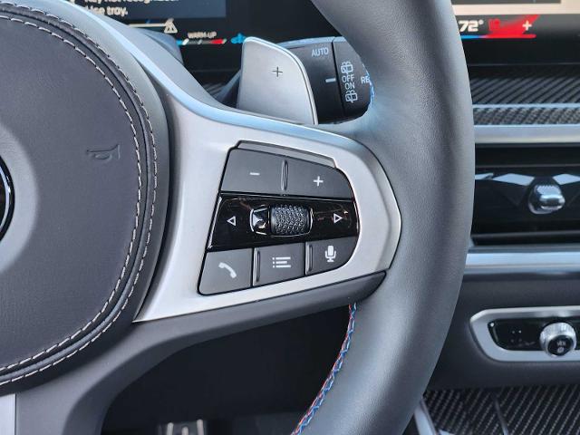 2025 BMW X5 M60i Vehicle Photo in PLANO, TX 75024
