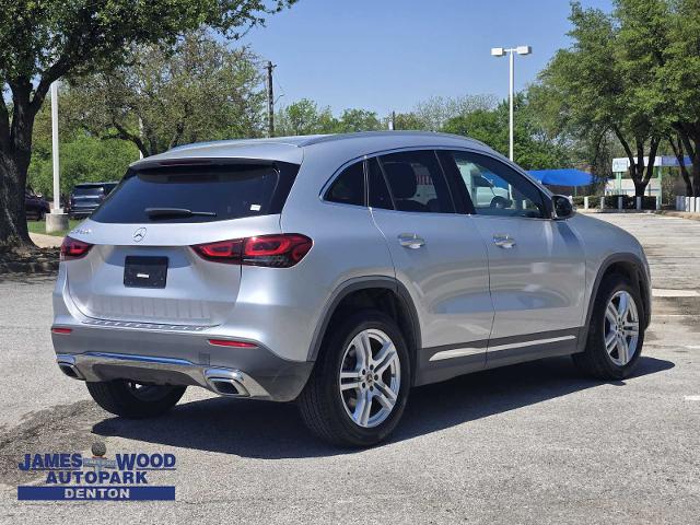 2021 Mercedes-Benz GLA Vehicle Photo in DENTON, TX 76210-9321