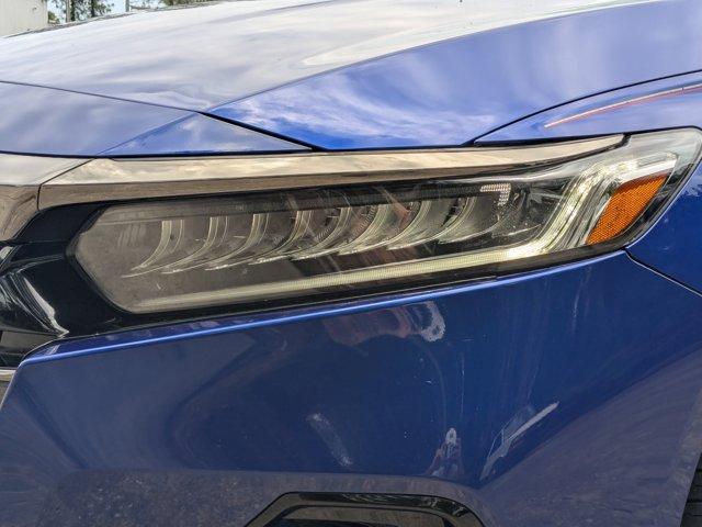 2022 Honda Accord Sedan Vehicle Photo in BEAUFORT, SC 29906-4218