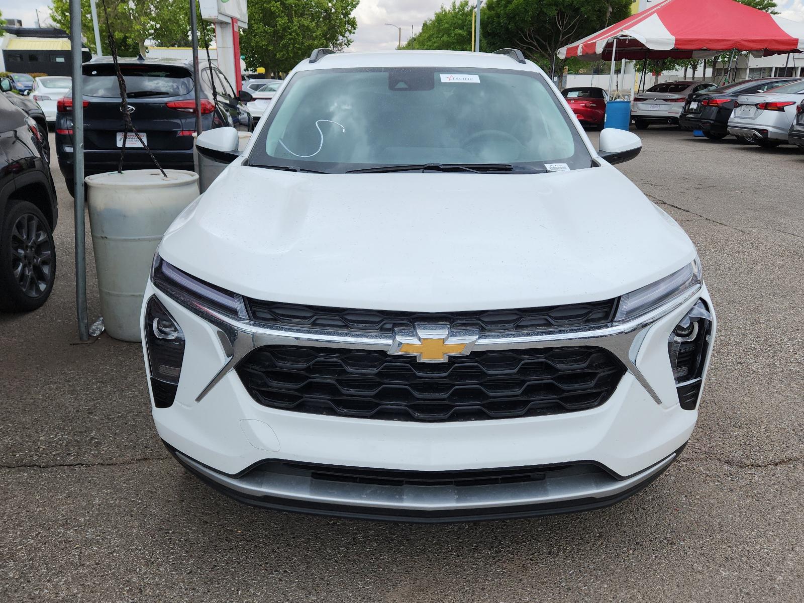 2025 Chevrolet Trax Vehicle Photo in Albuquerque, NM 87110