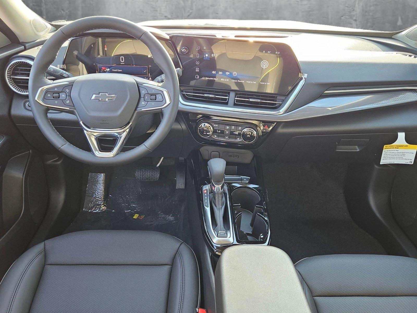 2025 Chevrolet Trax Vehicle Photo in GREENACRES, FL 33463-3207