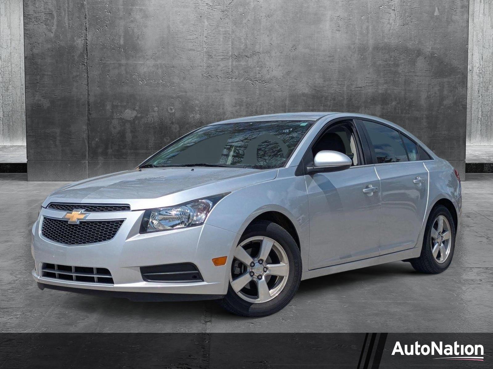 2014 Chevrolet Cruze Vehicle Photo in GREENACRES, FL 33463-3207