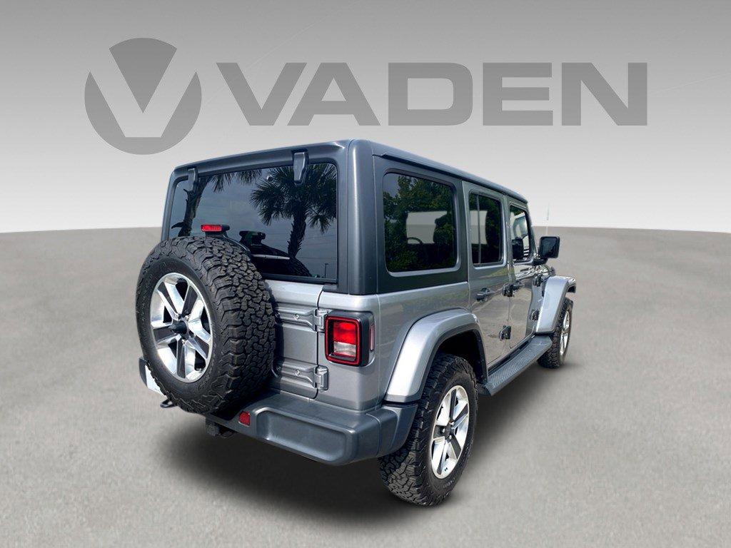 2018 Jeep Wrangler Unlimited Vehicle Photo in SAVANNAH, GA 31406-4513