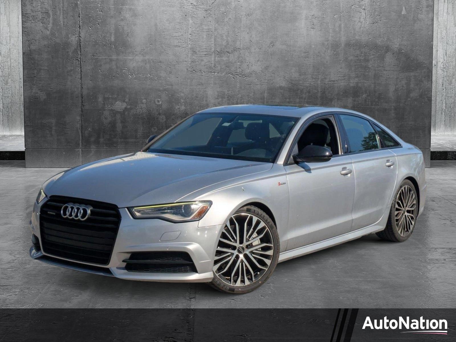 2018 Audi A6 Vehicle Photo in Pompano Beach, FL 33064