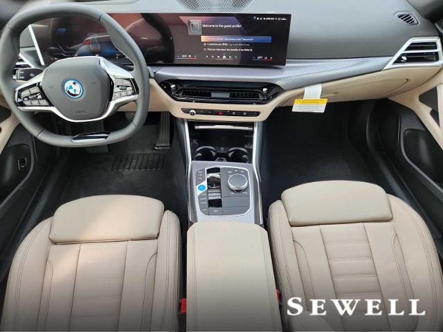 2025 BMW i4 Vehicle Photo in PLANO, TX 75024