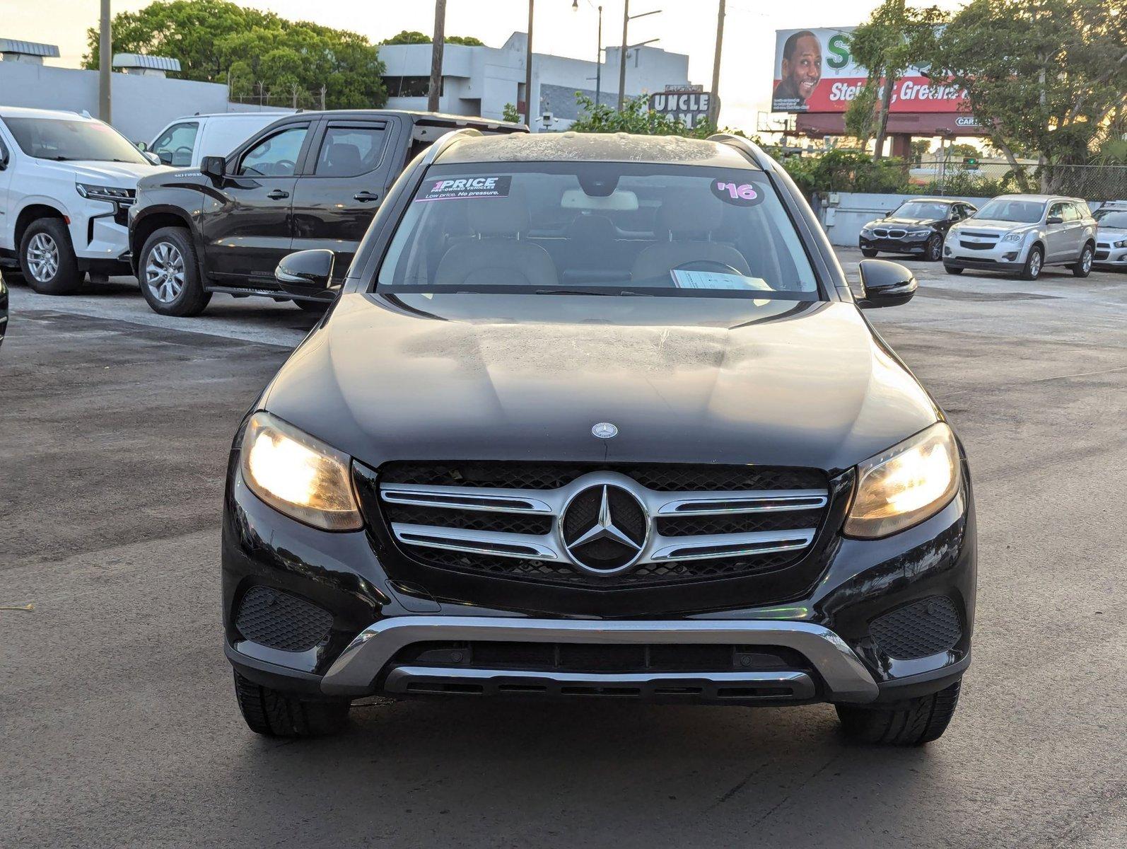 2016 Mercedes-Benz GLC Vehicle Photo in MIAMI, FL 33134-2699
