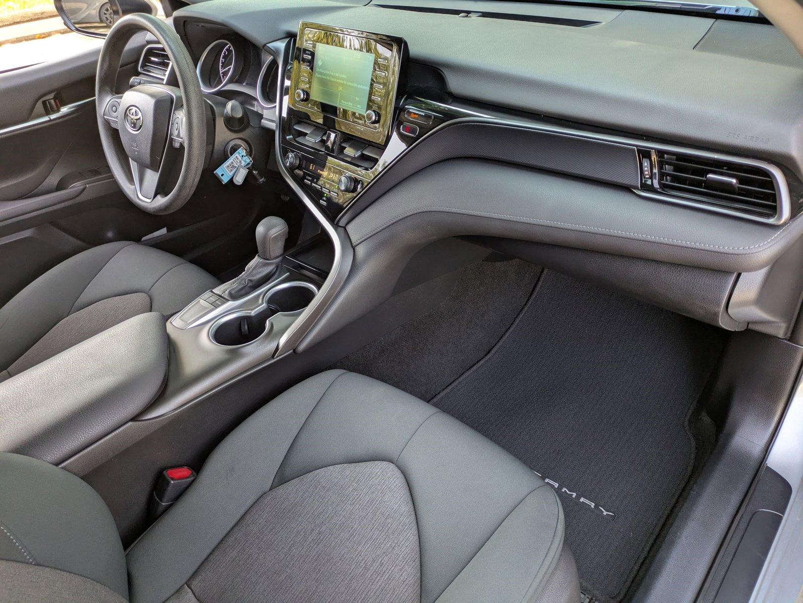 2022 Toyota Camry Vehicle Photo in Coconut Creek, FL 33073