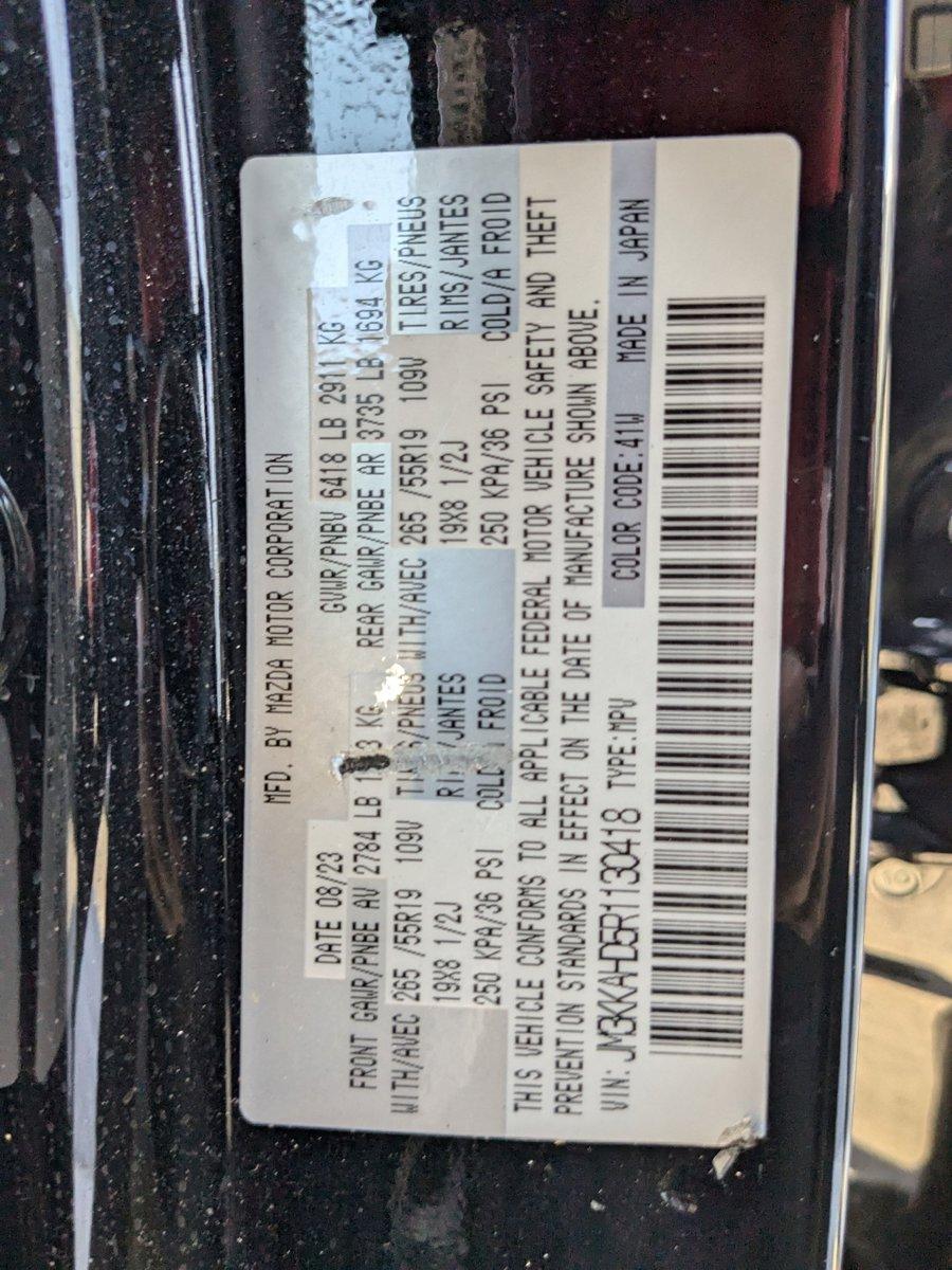 2024 Mazda CX-90 Vehicle Photo in Sanford, FL 32771