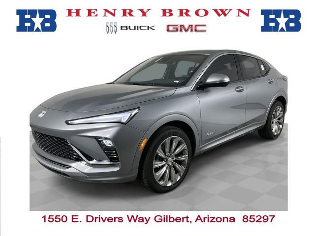 2025 Buick Envista Vehicle Photo in GILBERT, AZ 85297-0402