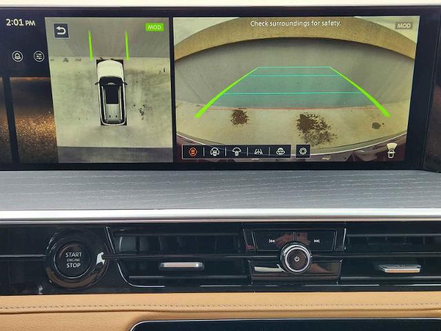 2025 INFINITI QX80 Vehicle Photo in DALLAS, TX 75209