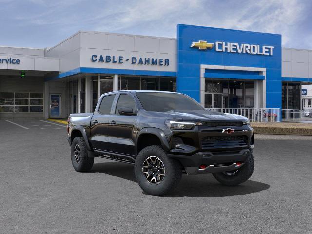 2025 Chevrolet Colorado Vehicle Photo in INDEPENDENCE, MO 64055-1314