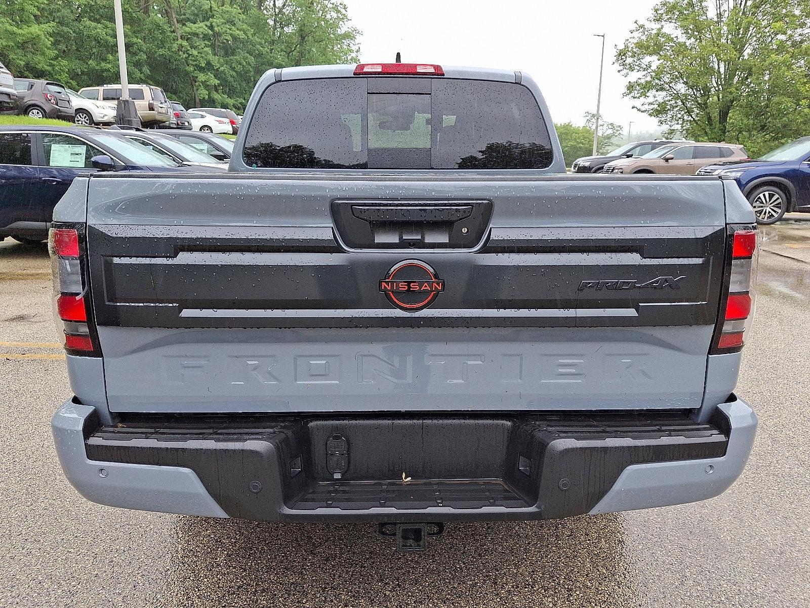 2025 Nissan Frontier Vehicle Photo in Jenkintown, PA 19046
