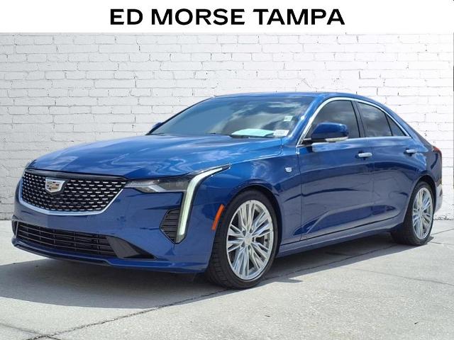 2020 Cadillac CT4 Vehicle Photo in Tampa, FL 33612