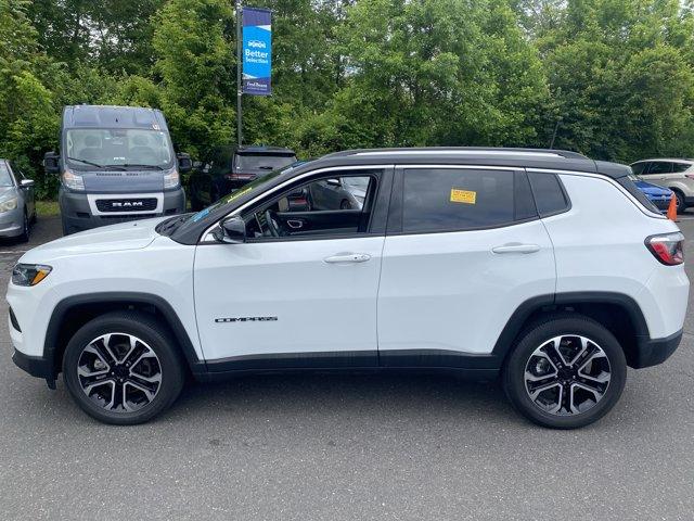 2022 Jeep Compass Vehicle Photo in Doylsetown, PA 18901