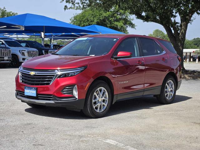 2022 Chevrolet Equinox Vehicle Photo in DENTON, TX 76210-9321