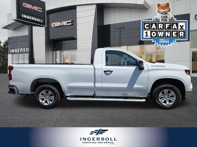 2024 Chevrolet Silverado 1500 Vehicle Photo in WATERTOWN, CT 06795-3318