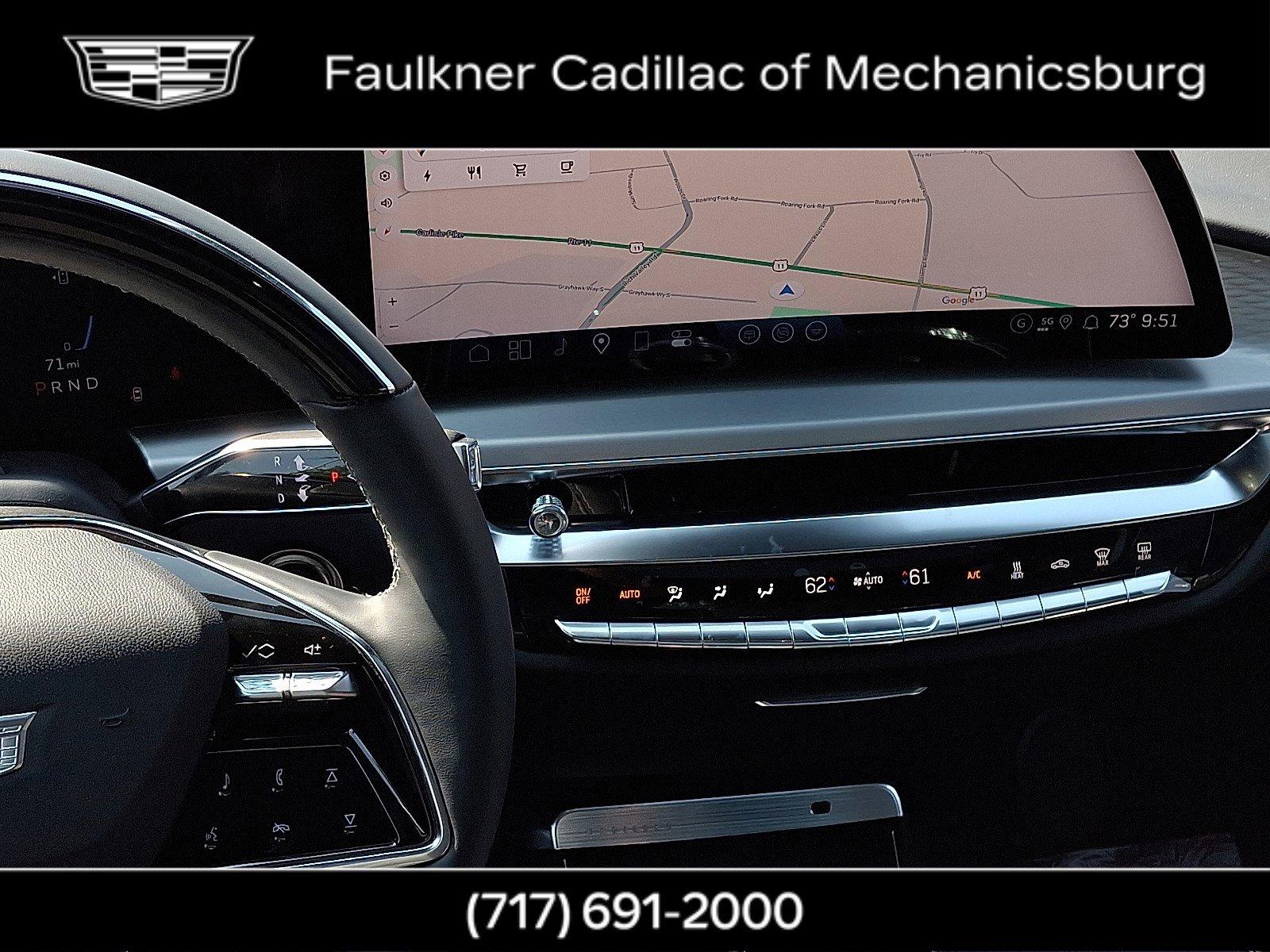 2025 Cadillac LYRIQ Vehicle Photo in MECHANICSBURG, PA 17050-1707