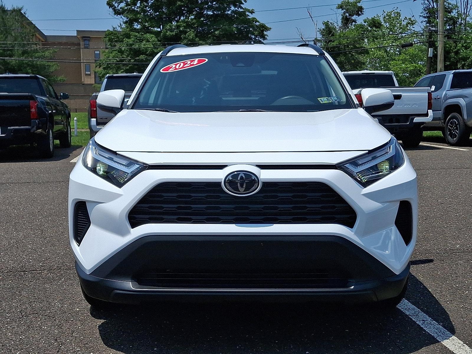 2024 Toyota RAV4 Vehicle Photo in Trevose, PA 19053