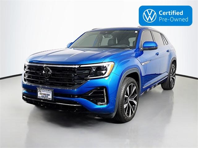 2024 Volkswagen Atlas Cross Sport Vehicle Photo in Puyallup, WA 98371