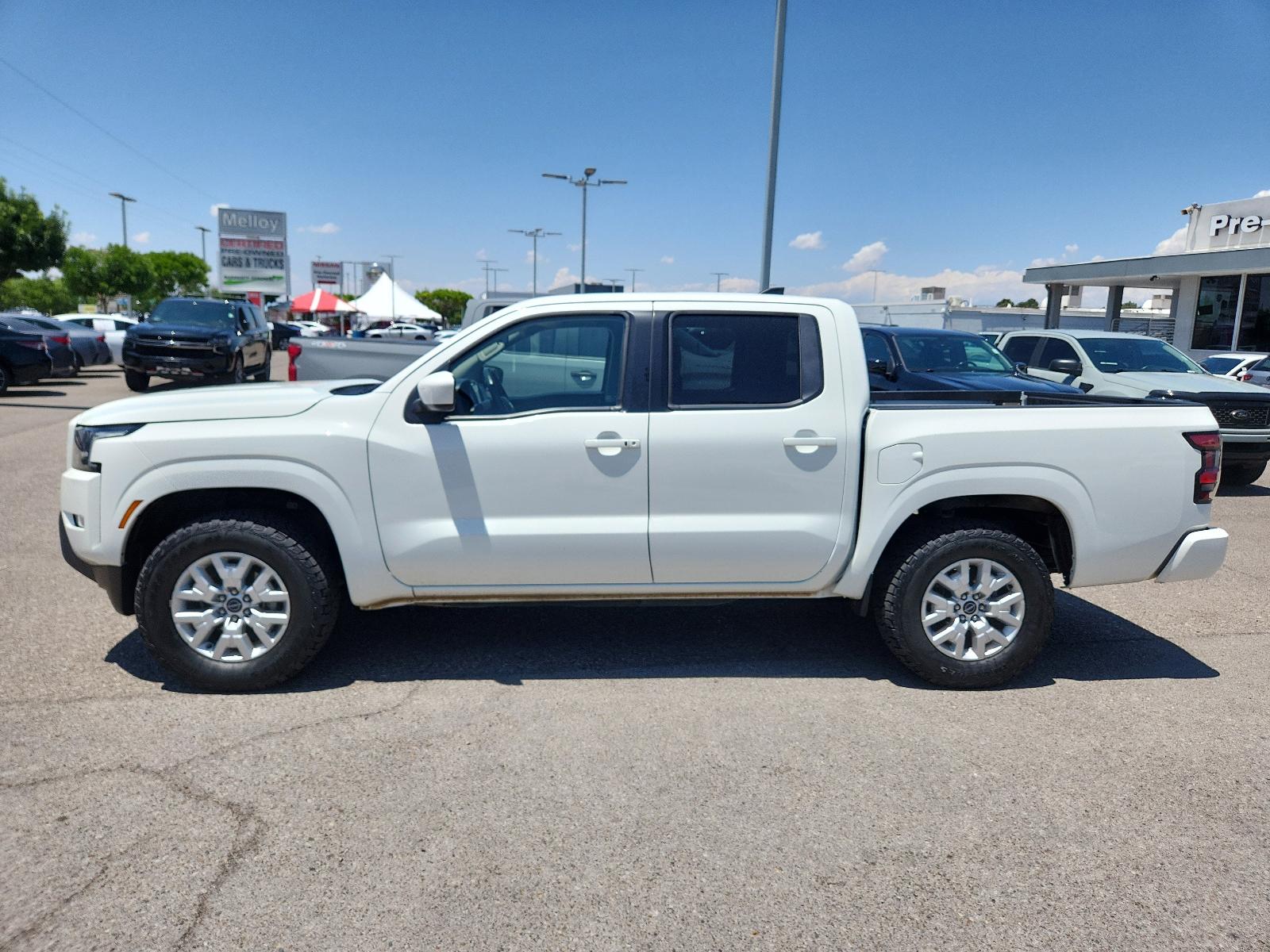 Used 2024 Nissan Frontier SV with VIN 1N6ED1EK3RN628836 for sale in Albuquerque, NM