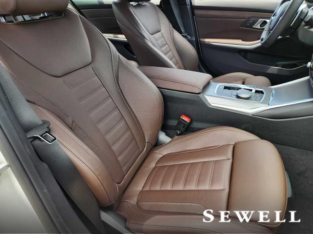 2025 BMW 330i Vehicle Photo in PLANO, TX 75024
