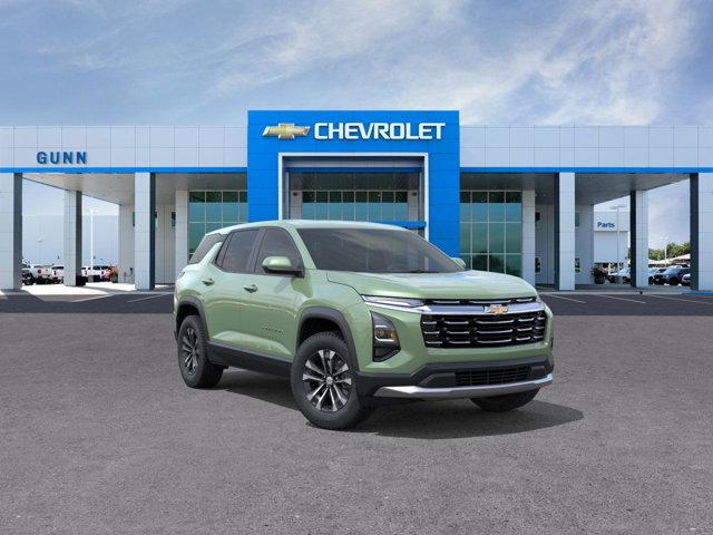 2026 Chevrolet Equinox Vehicle Photo in SELMA, TX 78154-1460