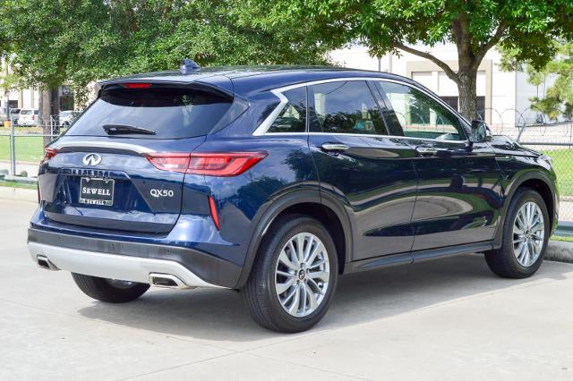 2024 INFINITI QX50 Vehicle Photo in Houston, TX 77090