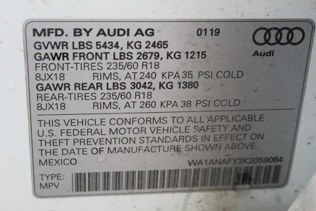 2019 Audi Q5 Vehicle Photo in HOUSTON, TX 77090