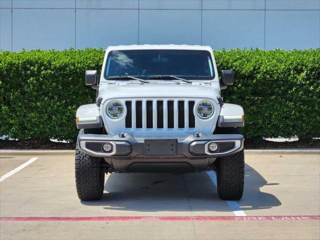 2020 Jeep Wrangler Unlimited Vehicle Photo in MCKINNEY, TX 75070