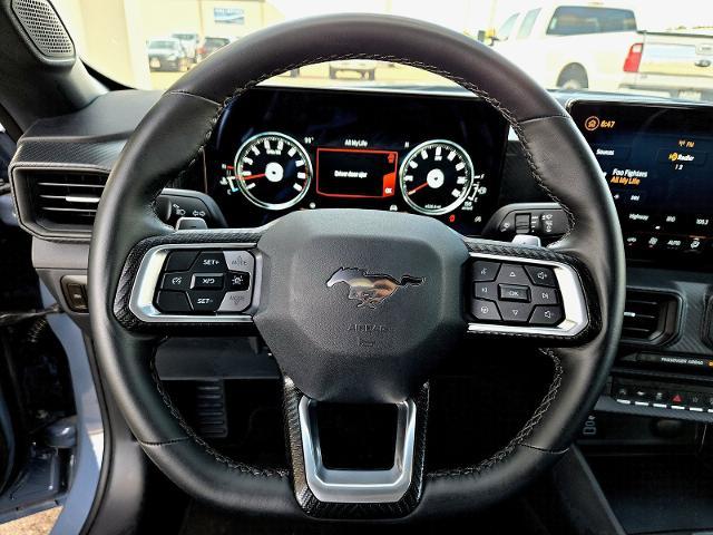 2024 Ford Mustang Vehicle Photo in Weatherford, TX 76087
